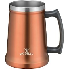 フーレイ　ジョッキタンブラー コッパー ME-7504の画像