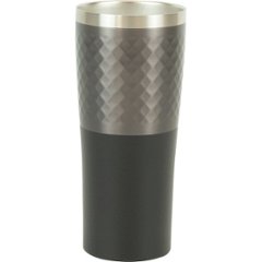フォルテック　ステンレスカラータンブラー グレー RH-1765の画像