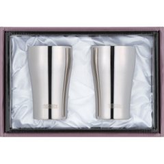 サーモス　真空断熱ペアタンブラー JCY-320GP1(SM)の画像