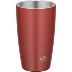 アルフィ　ファルベ　真空断熱タンブラー メディテレイニアンレッドマット AFDD-340MRMの画像