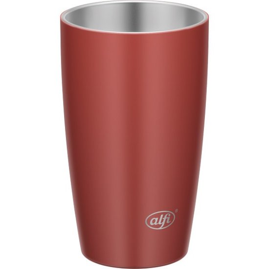 アルフィ　ファルベ　真空断熱タンブラー メディテレイニアンレッドマット AFDD-340MRM画像
