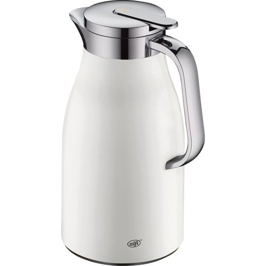 アルフィ　ファルベ　真空断熱ポット（１ｌ） ココナッツホワイト AFTH-1000SCNW画像