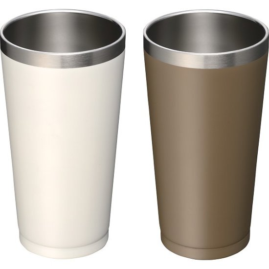 サチューン　ペアステンレスカラータンブラー ME-7450画像