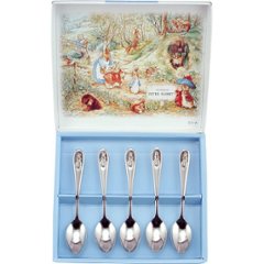 ピーターラビット　コーヒースプーン５本セット PN-11TDの画像