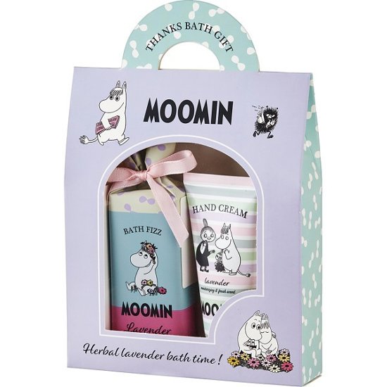 ムーミン　バスギフトバッグ ラベンダー 9739001画像