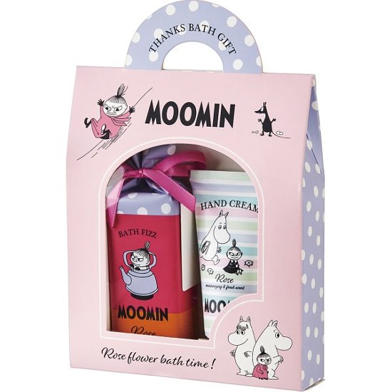 ムーミン　バスギフトバッグ ローズ 9739002画像