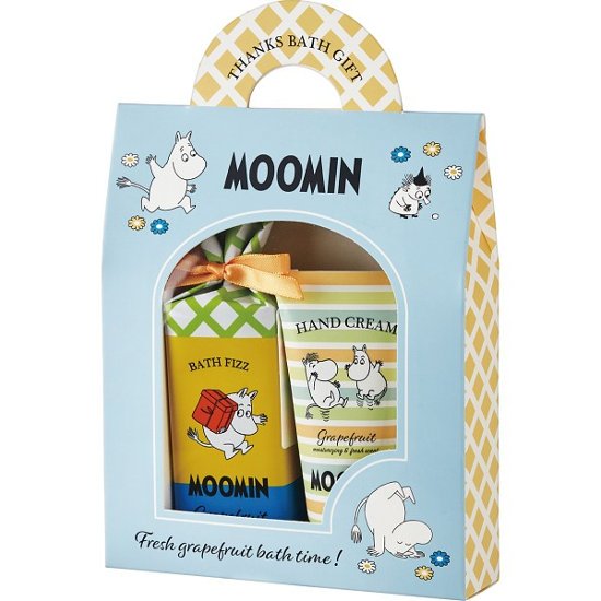 ムーミン　バスギフトバッグ グレープフルーツ 9739003画像