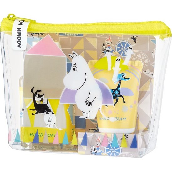 ムーミン　ポーチセット グレープフルーツ 9765003 画像