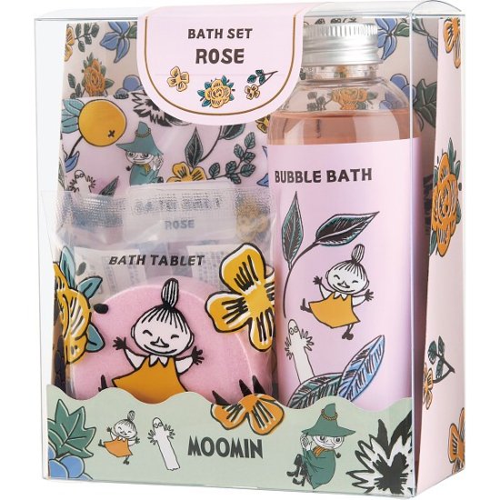 ムーミン　バスセット ローズ 9767002画像