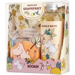 ムーミン　バスセット グレープフルーツ 9767003の画像