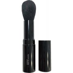 熊野筆　携帯チークブラシ MC-Kの画像