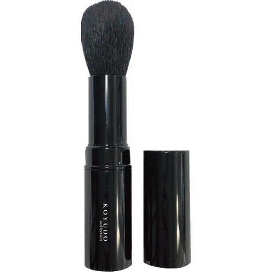 熊野筆　携帯チークブラシ MC-K画像