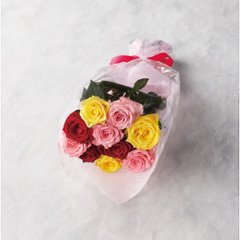 バラの花束　１６本から２０本までのお申し込み ミックス 19MX16-20画像