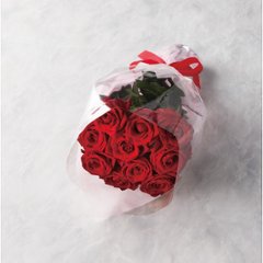 バラの花束　１６本から２０本までのお申し込み レッド 19RD16-20の画像