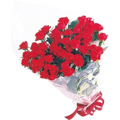 バラの花束　１６本から２０本までのお申し込み レッド 19RD16-20画像