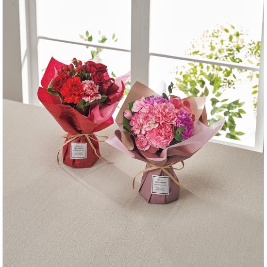 スタンディングブーケ ピンク 1685604画像