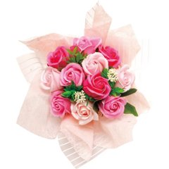 スカーレットブーケ（ソープフラワー） キャンディピンク FDC3NSCKの画像