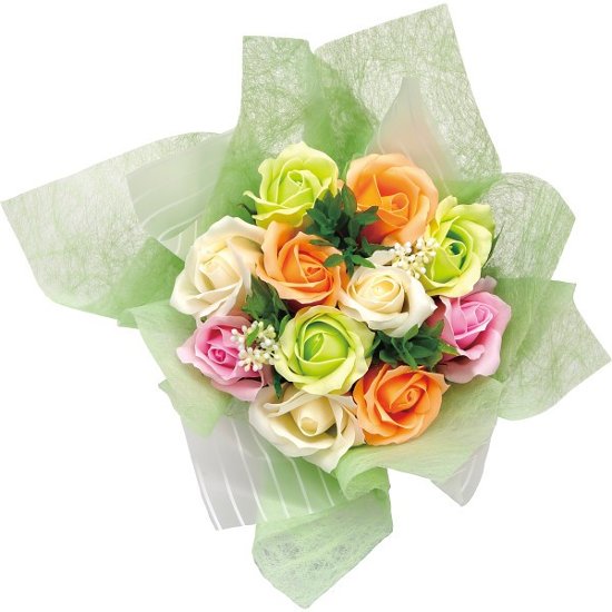 スカーレットブーケ（ソープフラワー） プリティミックス FDC2NSCM画像