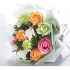 スカーレットブーケ（ソープフラワー） プリティミックス FDC2NSCM画像