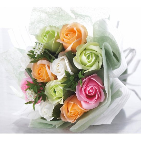 スカーレットブーケ（ソープフラワー） プリティミックス FDC2NSCM画像