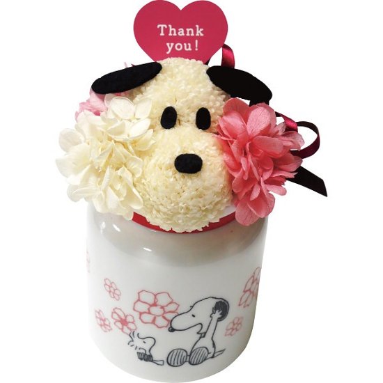 お花スヌーピー Ｔｈａｎｋ　ｙｏｕ SN5629画像