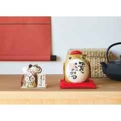 長寿福ろう（プリザーブドフラワー） ホワイト 23CH2WT画像