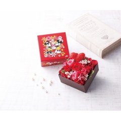 ボックスフラワーアレンジメント（ミッキー＆ミニー） 2022DO-004SH画像