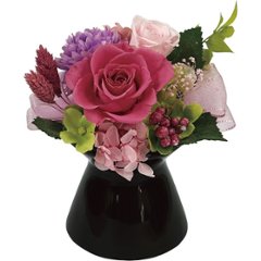 彩華（プリザーブドフラワー） ピンク bc-13571-Pの画像