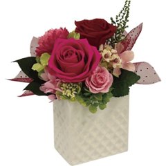 ブリリアント（プリザーブドフラワー） ピンク bc-13572-Pの画像