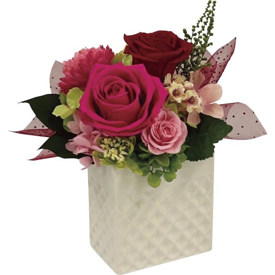 ブリリアント（プリザーブドフラワー） ピンク bc-13572-P画像