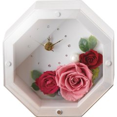 ＭＯＬＹ　アンティークホワイト（プリザーブドフラワー）（お名入れ） ピンク 1712327の画像