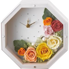 ＬＯＬＹ　アンティークホワイト（プリザーブドフラワー） イエロー 1598413の画像