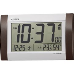 シチズン　電波目覚まし時計（掛置兼用） １〜９個 8RZ188-006の画像