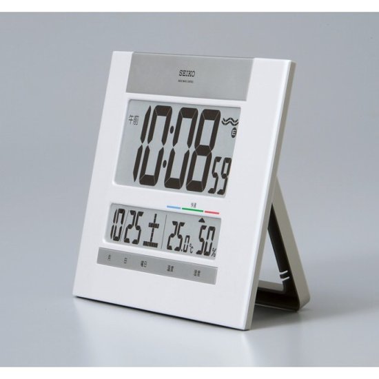 セイコー　掛置兼用デジタル時計 SQ429W画像