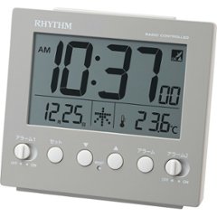 リズム　フィットウェーブ　Ｄ２３６ グレー 8RZ236SR08の画像