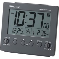 リズム　フィットウェーブ　Ｄ２３６ ダークグレー 8RZ236SR82の画像