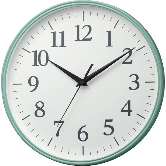 リズム　クオーツ掛時計 青（白） 8MGA42ND04画像