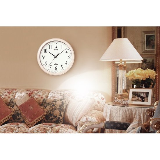 カシオ　電波掛時計 IQ-1060J-7JF画像