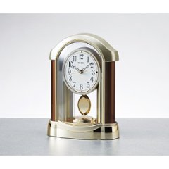 セイコー　電波置時計 BZ238Bの画像