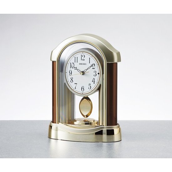 セイコー　電波置時計 BZ238B画像