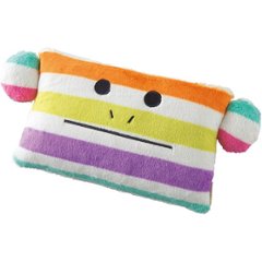 クラフトホリック　ピロークッション＆フェイスバッグ（ロリス） ロリス（マルチボーダー） 1479429の画像