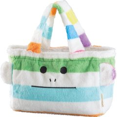 クラフトホリック　ピロークッション＆フェイスバッグ（ロリス） ロリス（マルチボーダー） 1479429画像