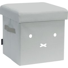 ディックブルーナ　収納できるスツール ミッフィー グレー 1713671の画像