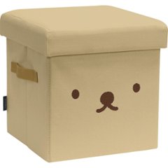 ディックブルーナ　収納できるスツール ボリス ベージュ 1713667の画像