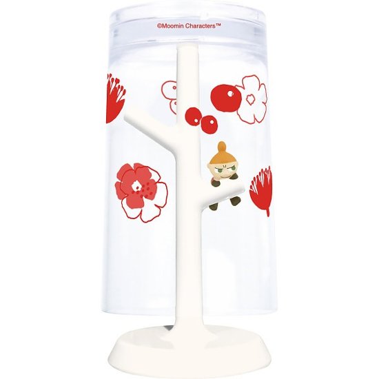 ムーミン　うがいコップ＆スタンド リトルミイ MM-3534画像