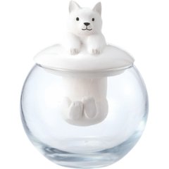 ドーム型加湿器　アニマル ネコ SAN3011-2の画像