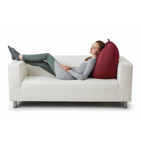 ＭＯＧＵ　プレミアムフィットチェア ワインレッド 4540323002283画像