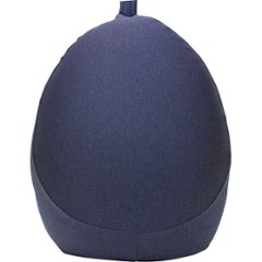 ＭＯＧＵ　プレミアムフィットチェア ネイビー 4540323019274の画像