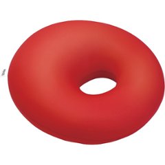 ＭＯＧＵ　ホールクッション レッド 4540323013234の画像