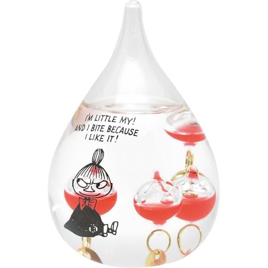 リトルミイ　ガラスフロート温度計しずく 152-333252画像